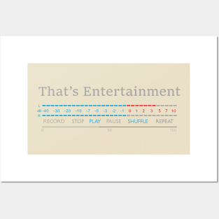 Play - That's Entertainment Posters and Art